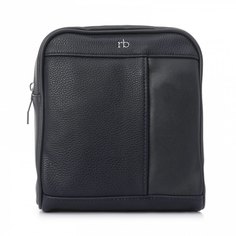 Сумка планшет мужская Roccobarocco RBBS3PY03 темно-синяя