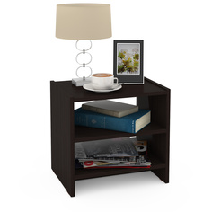 Тумба Mobi Джоли 2 венге магия, 43х33х41 см.