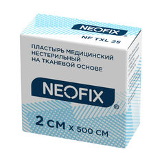 Пластырь медицинский на тканевой основе Neofix TXL 2х500 см