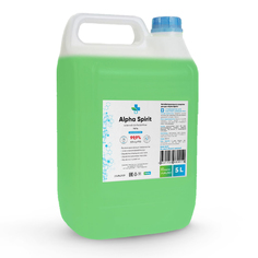 Антисептик-гель спиртовой 65% Alpha Spirit канистра 5л
