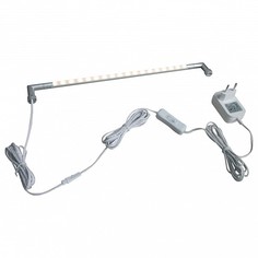 Подсветка для картин ULM-F31 ULM-F31-5,5W/WW IP20 SILVER Uniel