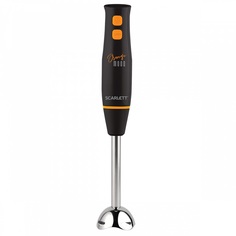 Погружной блендер Scarlett SC-HB42F82 black/orange