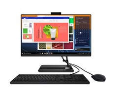 Моноблок Lenovo 24ADA6 Black (F0FX0011RK)