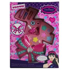 Набор детской декоративной косметики Bondibon Eva Moda ВВ4763-GW