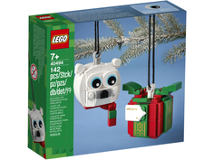 Конструктор LEGO Сувенирный набор Белый медведь с подарком 40494