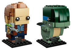 Конструктор LEGO BrickHeadz Оуэн и Блю 41614