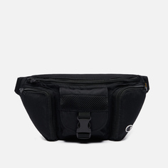 Поясная сумка мужская Champion Reverse Weave Triple Pocket Utility Cordura чёрная