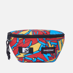 Поясная сумка мужская EASTPAK x MTV Springer красная