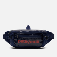 Поясная сумка мужская Patagonia Black Hole синяя