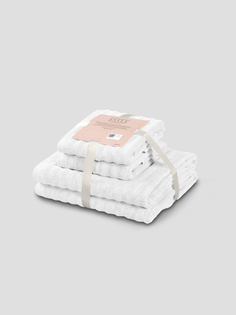 Комплект полотенец Торлей Бел 50Х80-2/70Х130-2, 100% Хлопок, 500 Г/М2 Estia