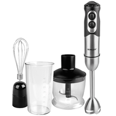 Погружной блендер Scarlett SC-HB42F02 Black/Silver