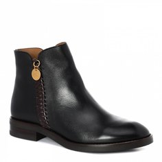 Женские ботинки SEE by CHLOE LOUISE ANKLE BOOT SB37141A цв. черный 37 EU