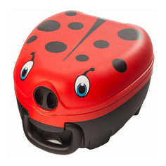 Горшок детский My Carry Potty Божья коровка