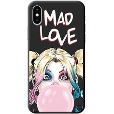 Чехол Deppa Harley Quinn для iPhone X/Xs (106966)