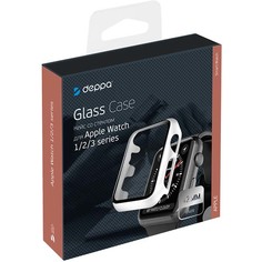 Чехол для смарт-часов Deppa для для Apple Watch series 2/3 38mm (47190)