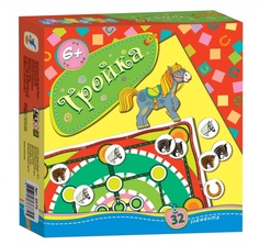 Настольная игра Дрофа-Медиа Игротека Тройка