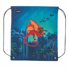 Мешок для обуви Herlitz 11439049-1 Dragon