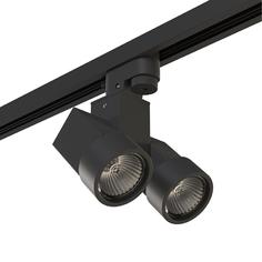 Светильник трековый, спот Lightstar Illumo X2, A1T051037, 100W, GU10