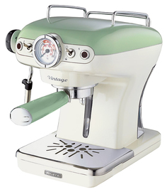 Рожковая кофеварка Ariete Vintage 1389 Green