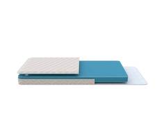 Матрас PROxSON FIRST Flex M Ткань Синтетический жаккард 200x200