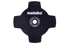 Нож для мотокосы METABO (628433000) 4-х лучевой