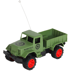 Машинка Компания друзей на р/у Грузовик, М1:20, 27 MHz, JB1168247, зеленый