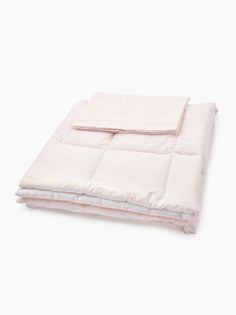 Комплект Happy Baby одеяло и наволочка pink & white 87533