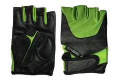 Перчатки для фитнеса 5102-GXL, цвет: зеленый, размер: XL Ecos