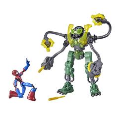 Игровой набор Hasbro Marvel Spider-Man Бенди Окто-Бот против Человека-Паука F3125