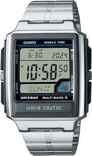 Наручные часы мужские Casio WV-59RD-1AEF серебристые
