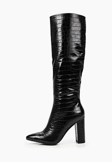 Сапоги женские Marco Bonne` SC027-1EPEL черные 40 RU