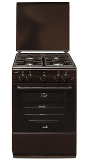 Газовая плита Cezaris ПГ 3200-07 Ч Brown