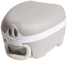 Детский дорожный горшок My Carry Potty Grey Серый