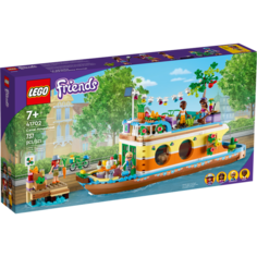 Конструктор LEGO Friends Плавучий дом на канале 41702