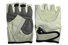 Перчатки для фитнеса 5102-BXL, цвет: беж. размер: XL Ecos