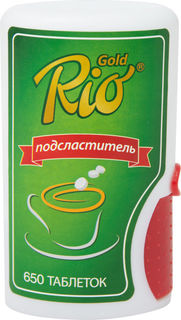Заменитель сахара Rio Gold 650таб