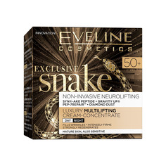 Крем-концентрат для лица Eveline Cosmetics Exclusive Snake мультилифтинг 50+ лет 50 мл