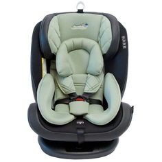 Автокресло детское Amarobaby ST-3,Isofix класс D, группа 0+/1/2/3, хаки