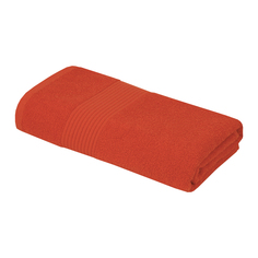Махровое полотенце Нуар м7006_15 XL 100*150 красный