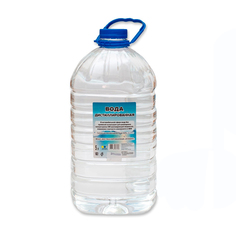 Вода Дистиллированная Атлант 5 л Atlant