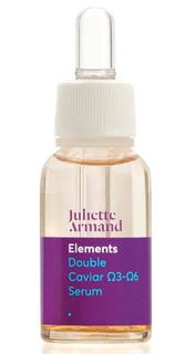 Сыворотка двухфазная Juliette Armand Double Caviar omega 3 omega 6 Serum 20 мл