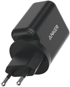 Сетевое зарядное устройство Anker PowerPort III 25W PPS USB Type-C черное