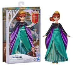 Кукла Hasbro Disney Princess Холодное сердце 2 Музыкальная Поющая Анна