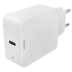 Сетевое зарядное устройство Hama H-210535 (PD+QC) универсальное White (00210535) (1630850)