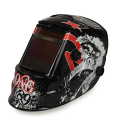 Маска сварщика Redbo RB-9000-3 KONG 89 хамелеон