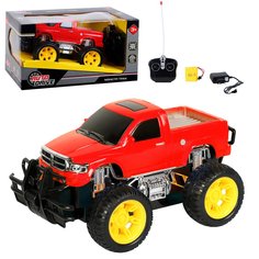 Р/У машинка AUTO DRIVE Монстр-трак, красный, JB1168447