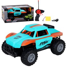 Р/У машинка AUTO DRIVE Скоростной багги, 4 канала, М1:16, бирюзовый, JB1168449