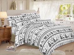 Комплект постельного белья Cleo Art Color Полутораспальное cl830390