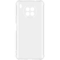 Защитное стекло Deppa Gel Pro Shockproof для Honor 50 Lite прозрачный