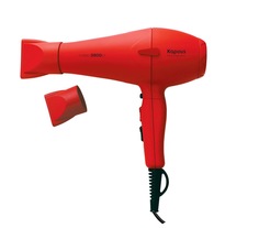 Фен Kapous Turbo 3800ST Red
